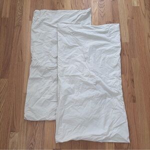 Parachute Percale King Pillowcase Set (2) Blush - Color Sold Out!